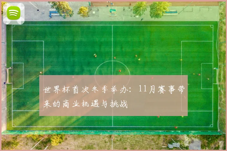 世界杯首次冬季举办:11月赛事带来的商业机遇与挑战