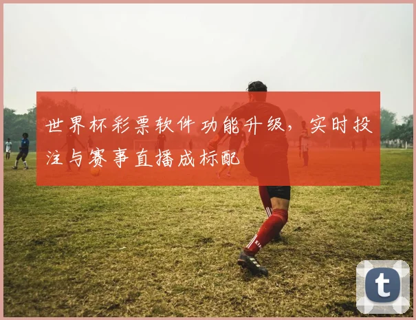 世界杯彩票软件功能升级，实时投注与赛事直播成标配