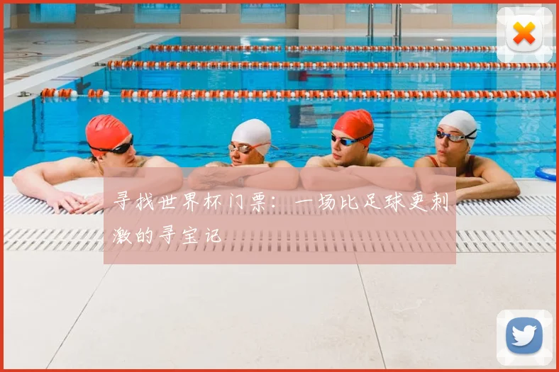 寻找世界杯门票:一场比足球更刺激的寻宝记