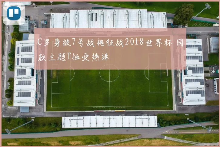 C罗身披7号战袍征战2018世界杯 同款主题T恤受热捧