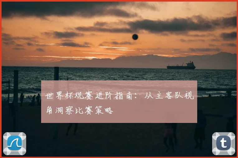 世界杯观赛进阶指南：从主客队视角洞察比赛策略