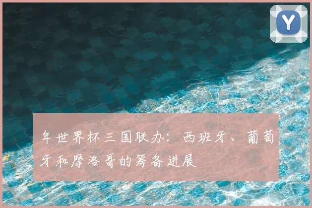 年世界杯三国联办：西班牙、葡萄牙和摩洛哥的筹备进展