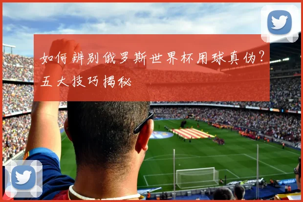 如何辨别俄罗斯世界杯用球真伪?五大技巧揭秘
