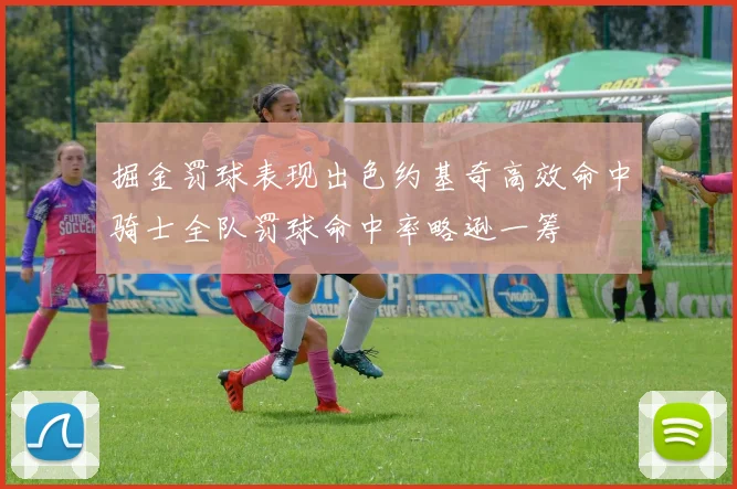 掘金罚球表现出色约基奇高效命中骑士全队罚球命中率略逊一筹