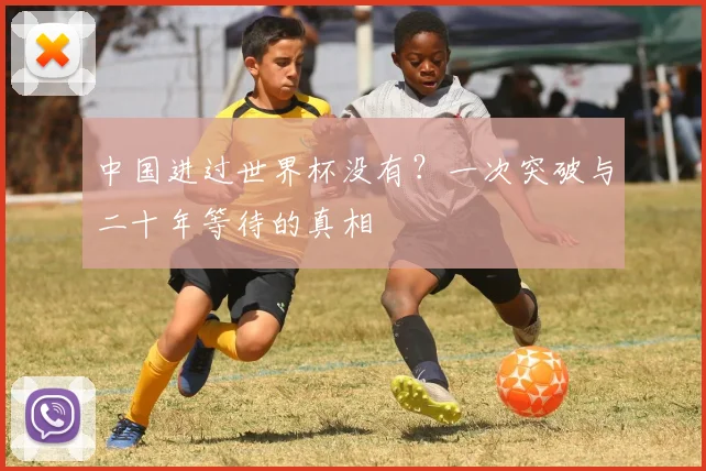 中国进过世界杯没有?一次突破与二十年等待的真相