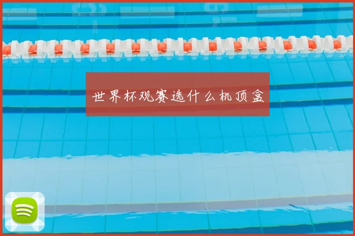 世界杯观赛选什么机顶盒