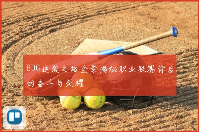 EDG逆袭之路全景揭秘职业联赛背后的奋斗与荣耀