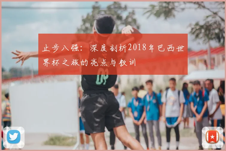 止步八强：深度剖析2018年巴西世界杯之旅的亮点与教训